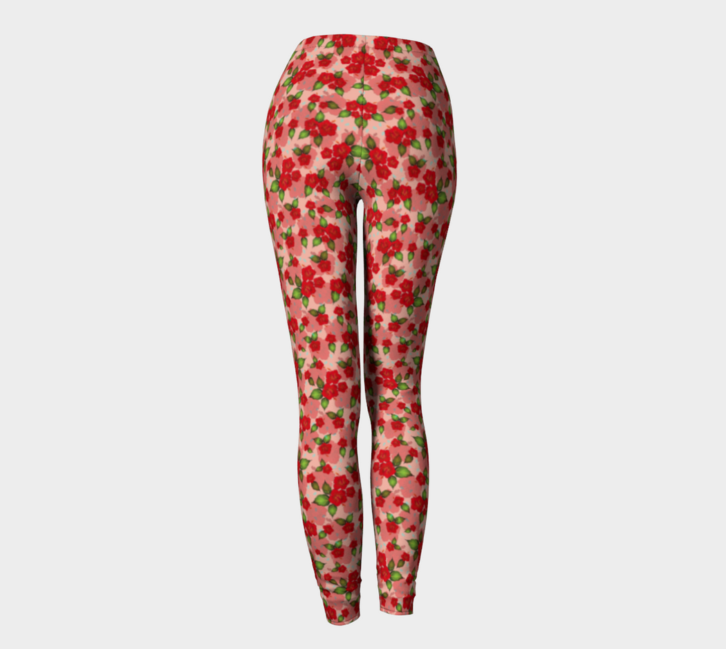 Pindlife Rose Pink Phulkari Legging - PindLife
