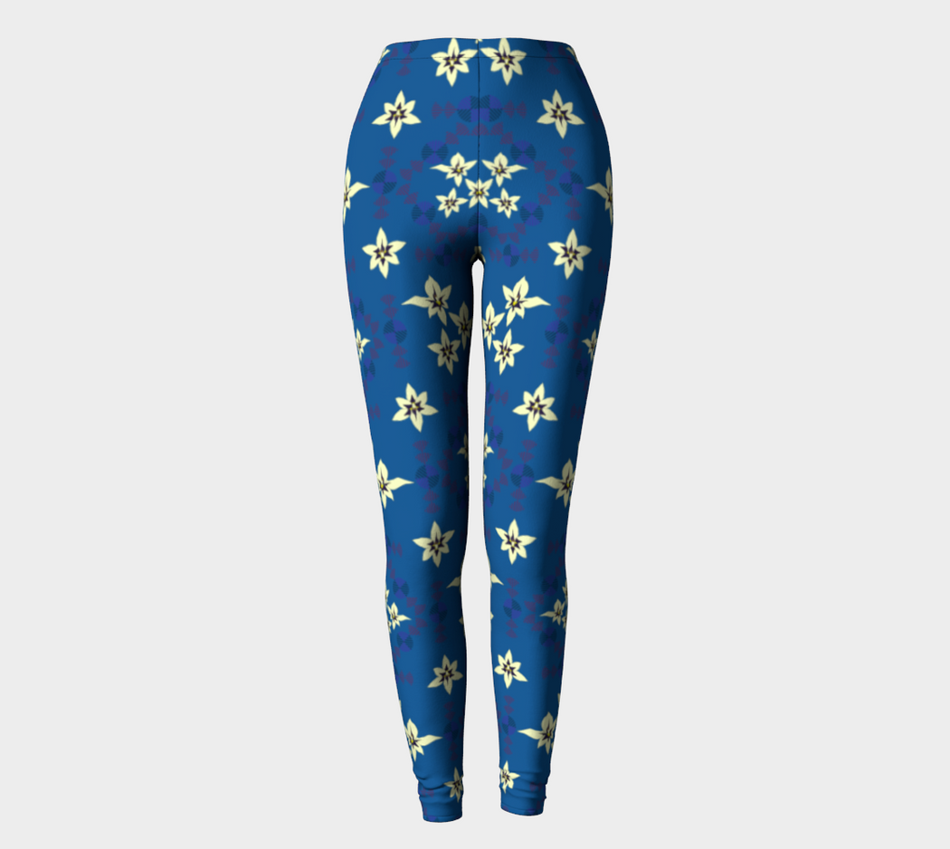 Pindlife Navy Blue Phulkari Legging - PindLife