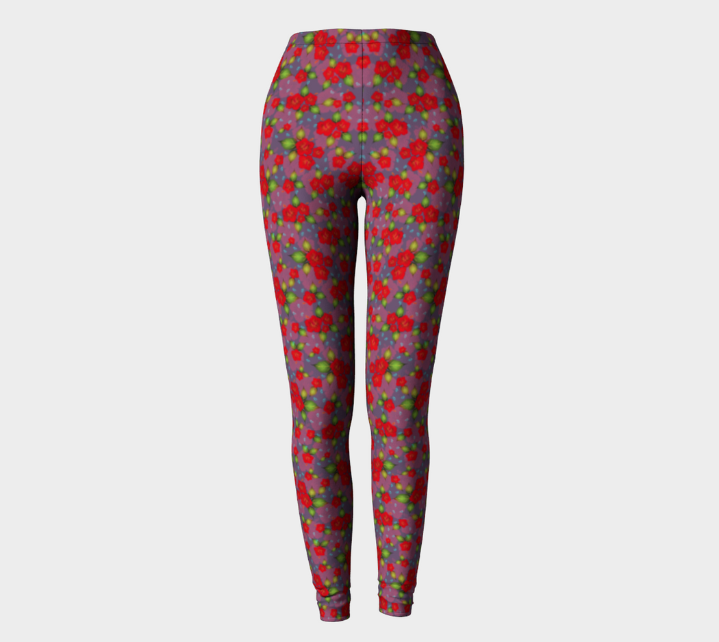Pindlife Rose Phulkari Legging - PindLife