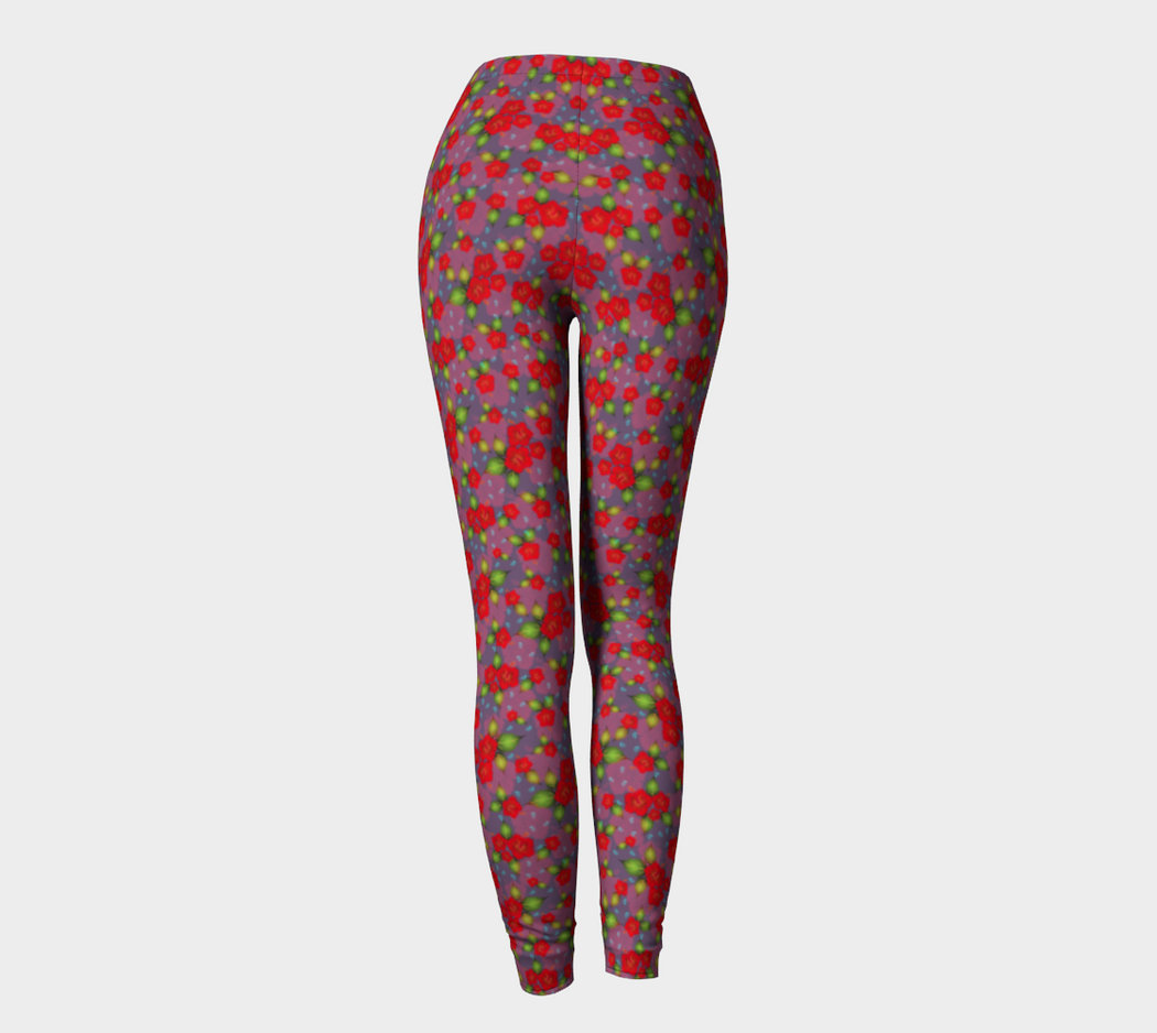 Pindlife Rose Phulkari Legging - PindLife