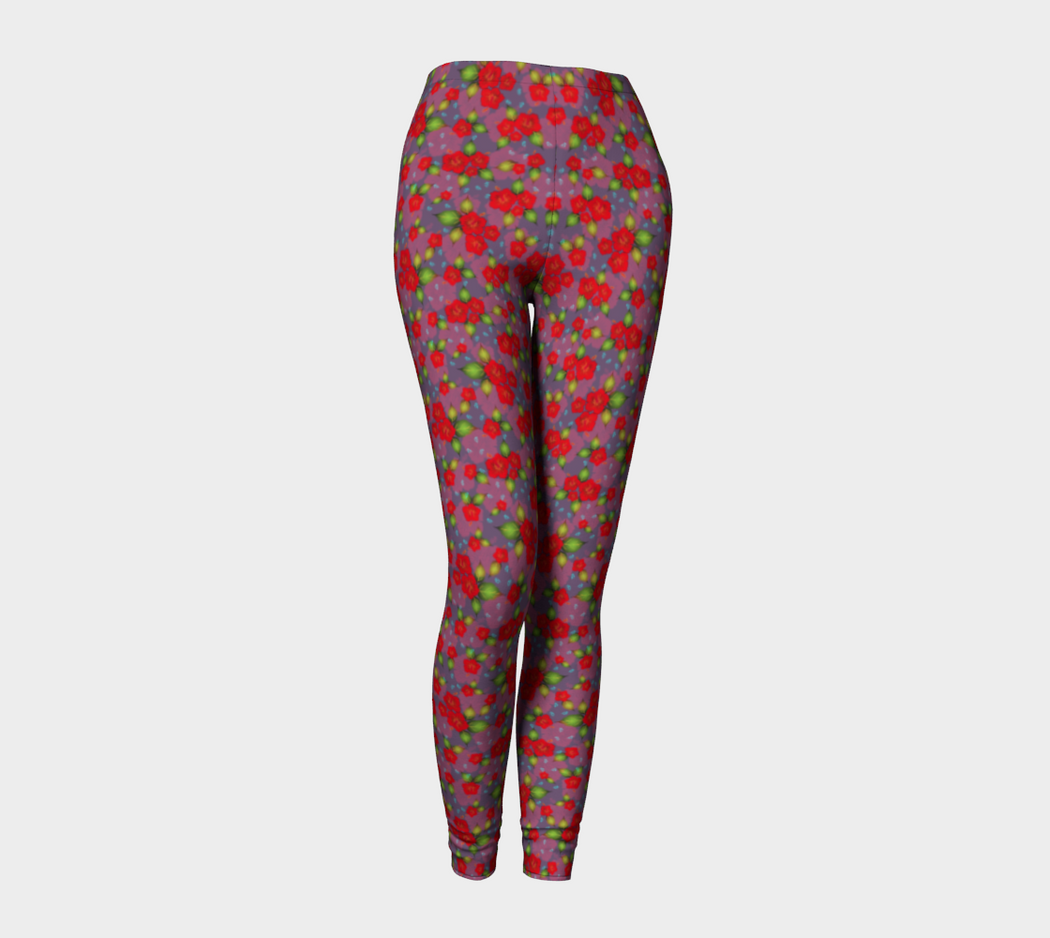 Pindlife Rose Phulkari Legging - PindLife