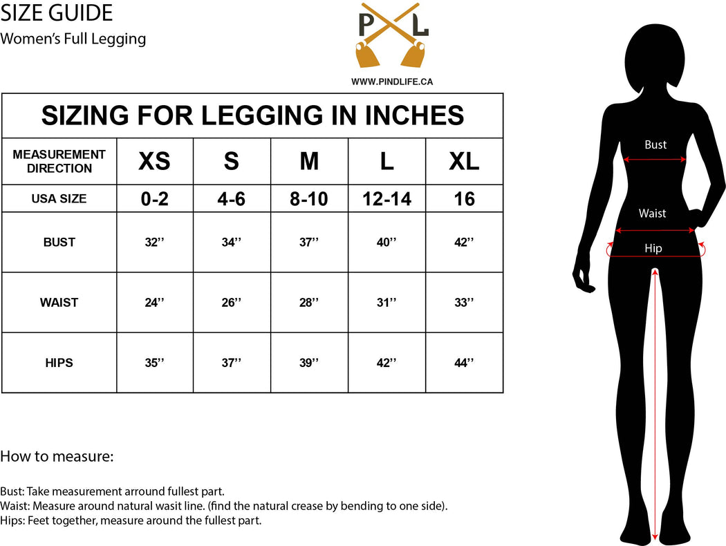 Pindlife Navy Blue Phulkari Legging - PindLife