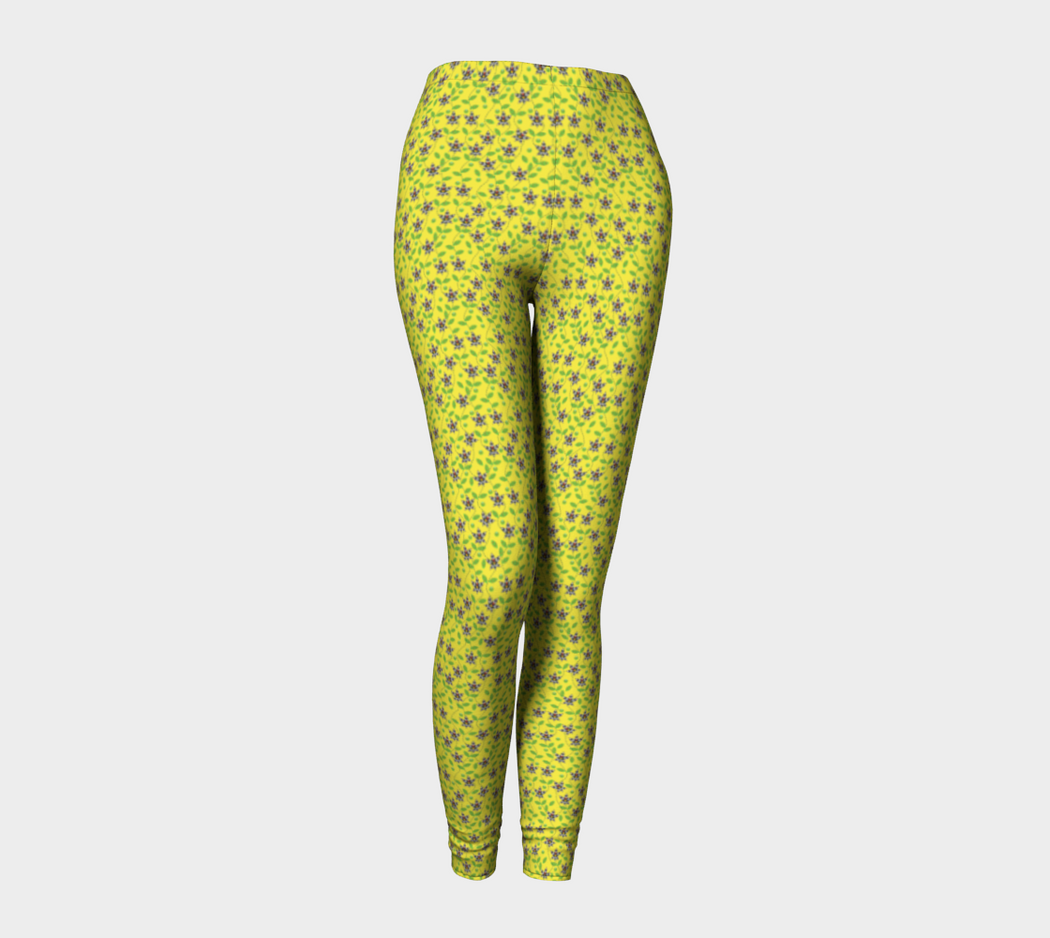Pindlife Yellow Phulkari Legging - PindLife