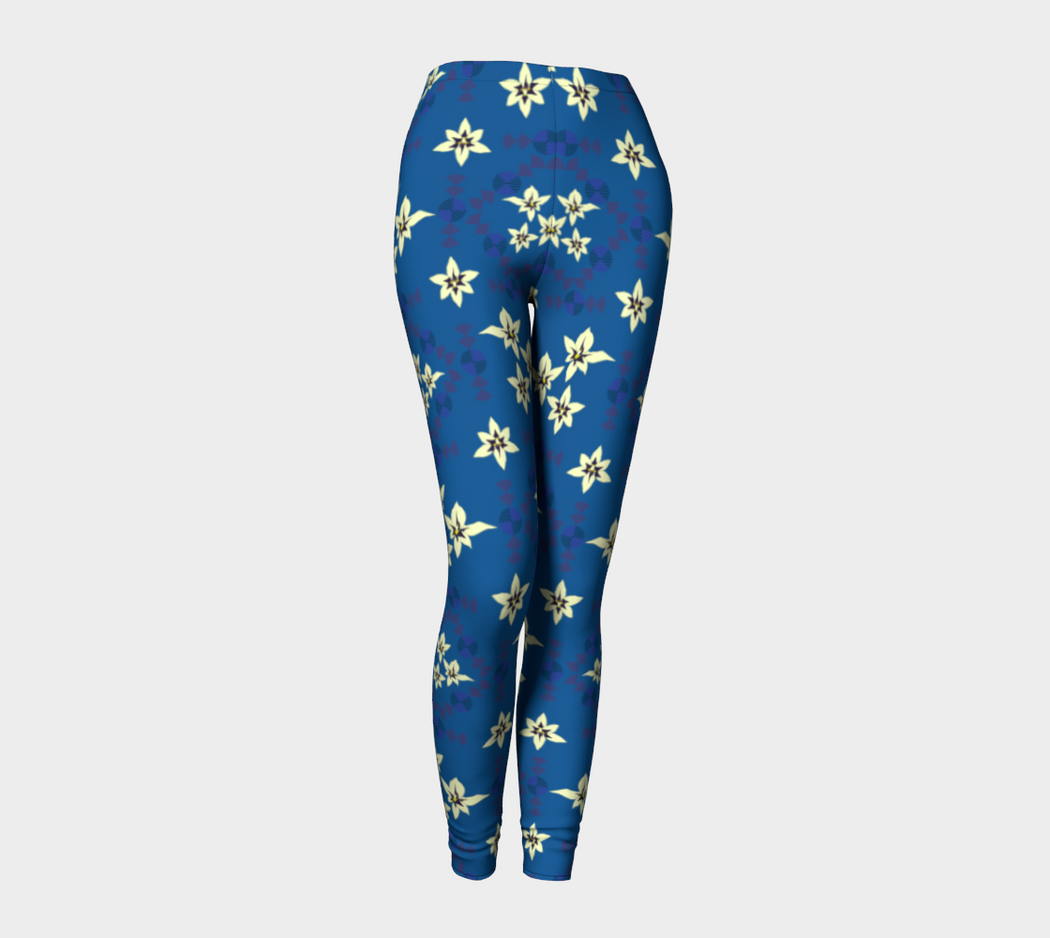 Pindlife Navy Blue Phulkari Legging - PindLife