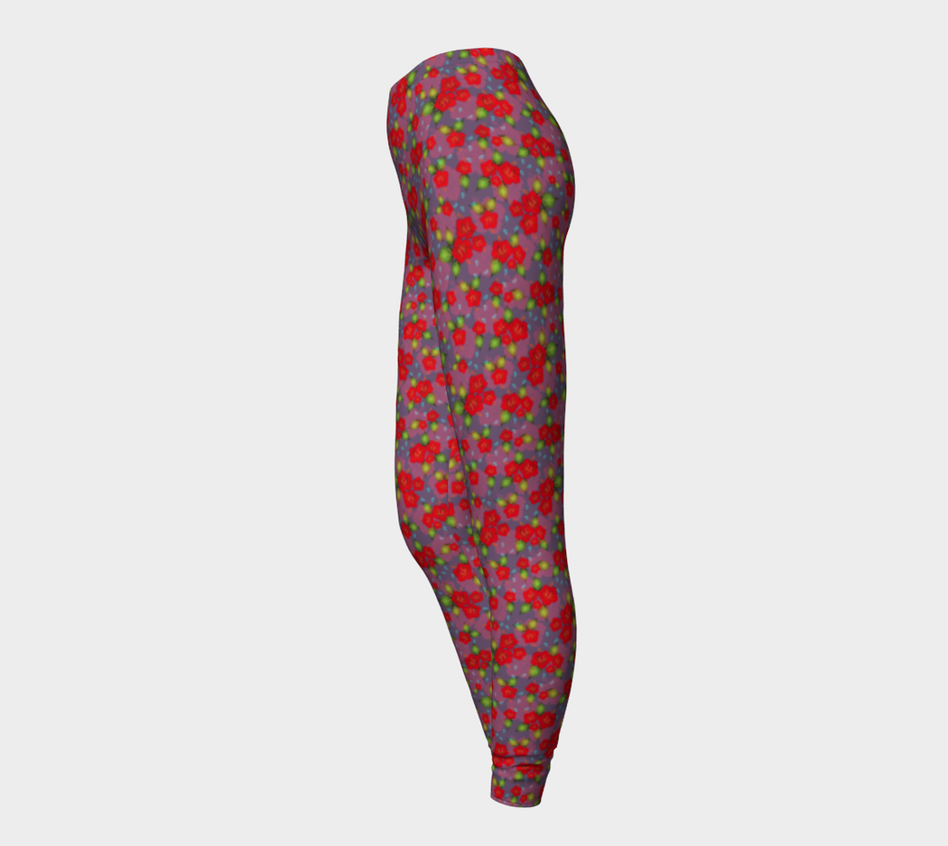Pindlife Rose Phulkari Legging - PindLife