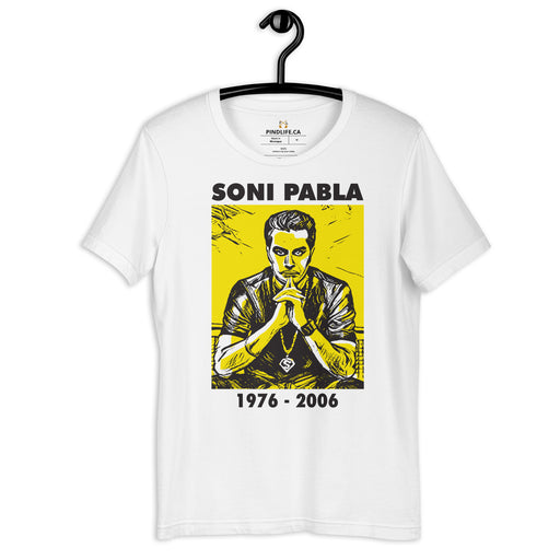 Pindlife Soni Pabla Tribute Shirt White - PindLife