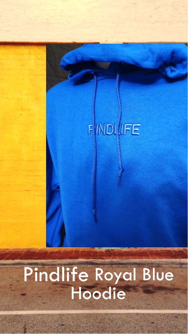 PindLife Heritage Hoodie, Embroidered Punjabi Roots Sweatshirt design, alternate view