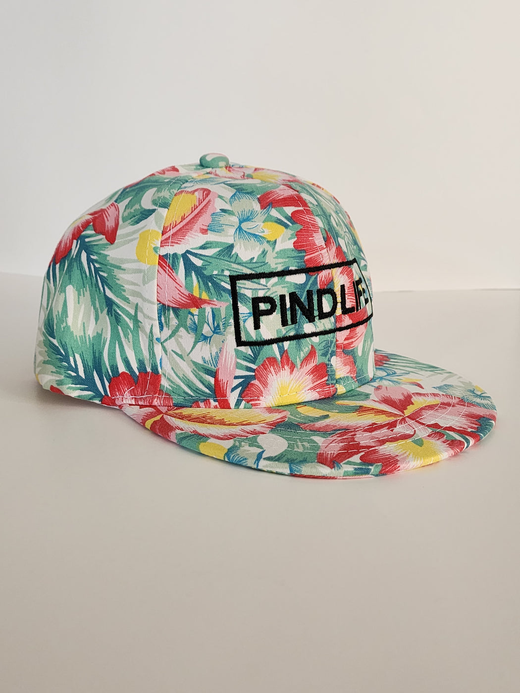 Pindlife Exclusive Floral Pattern Baseball Hats - PindLife