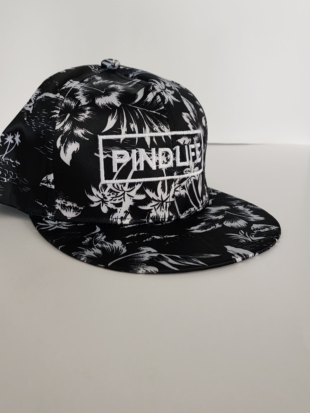 Pindlife Exclusive Floral Pattern Baseball Hats - PindLife