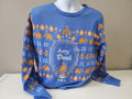 PindLife Knitted Happy Diwali Sweater with Lights, Punjabi Diwali Knit design