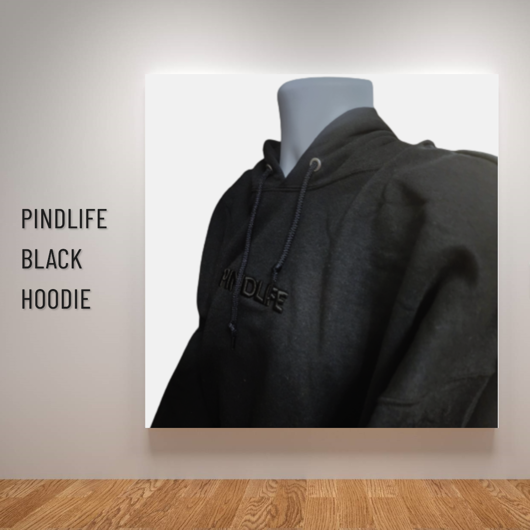 PindLife Heritage Hoodie, Embroidered Punjabi Roots Sweatshirt design