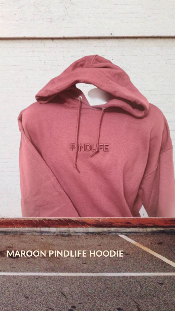 The PINDLIFE Heritage Hoodie: Embrace Your Roots, Celebrate Your Community - PindLife