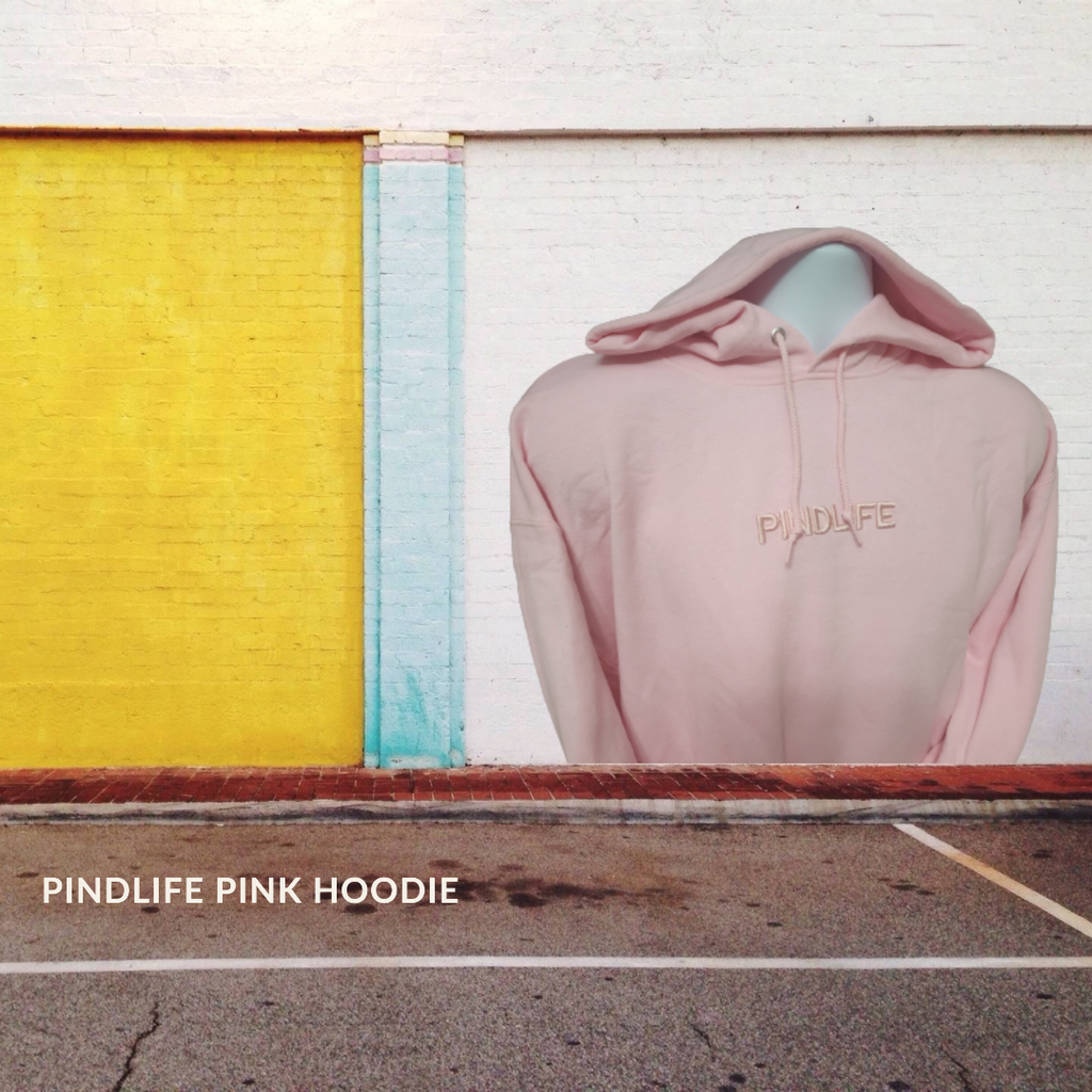 PindLife Heritage Hoodie, Embroidered Punjabi Roots Sweatshirt design, alternate view