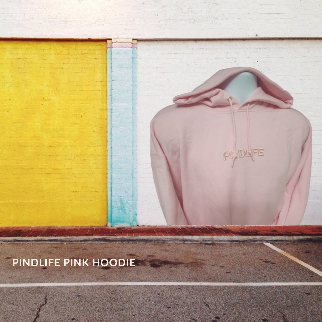 PindLife Heritage Hoodie, Embroidered Punjabi Roots Sweatshirt design, alternate view