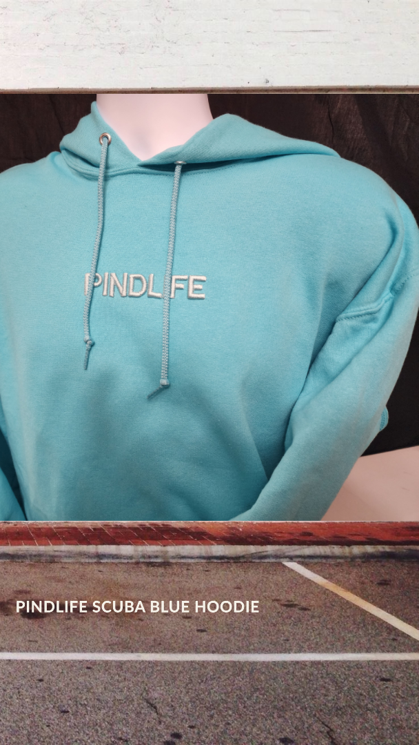 PindLife Heritage Hoodie, Embroidered Punjabi Roots Sweatshirt design, alternate view