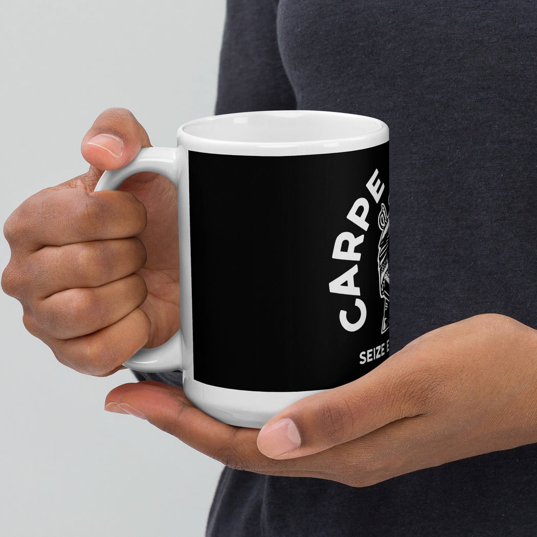 Pindlife Exclusive Carpe Omnia "Seize Everything" Mug - PindLife