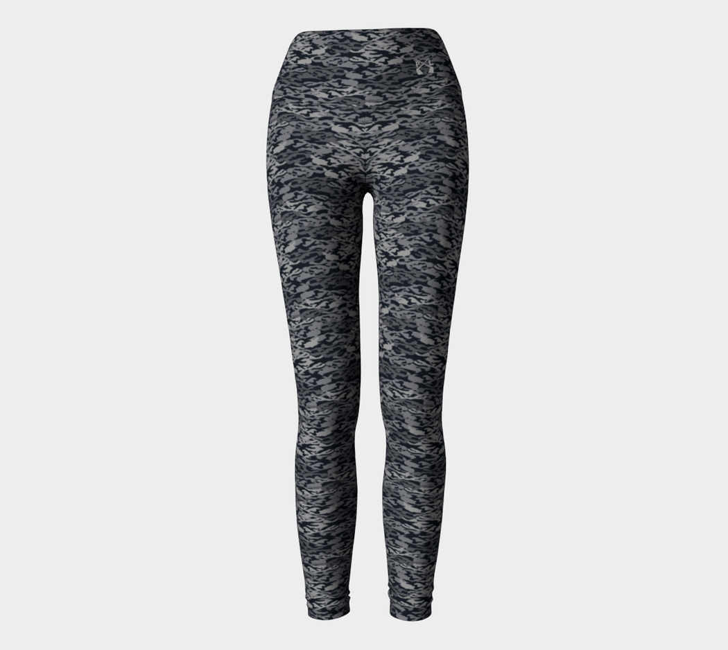 Pindlife Camo Yoga Pants - PindLife