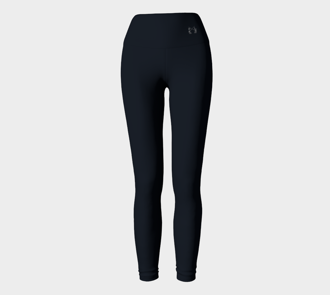 Pindlife Black Yoga Pants - PindLife