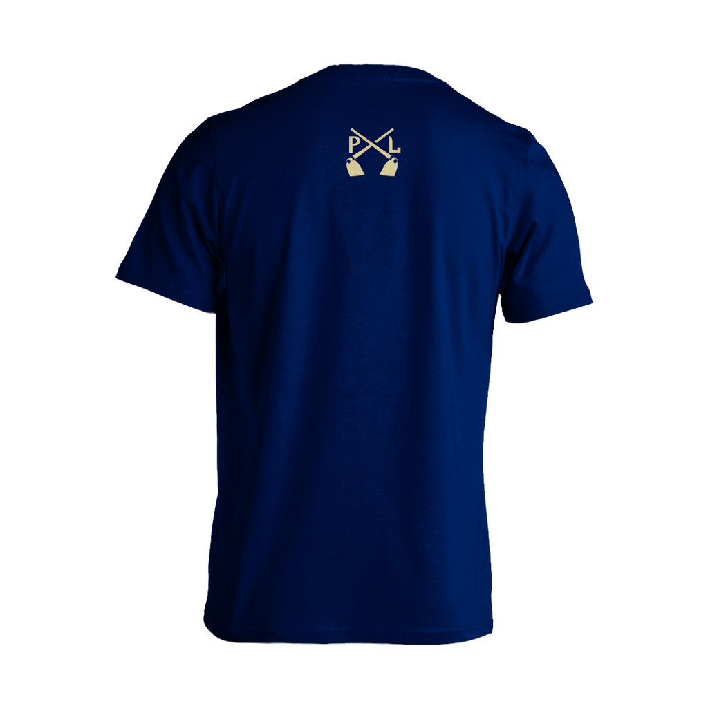 PindLife Punjabi Rockstar Maan Dri-Fit T-Shirt, Gurdas Maan design, alternate view