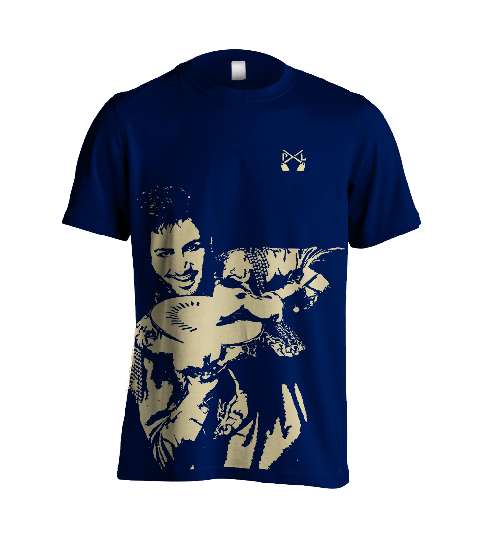 PindLife Punjabi Rockstar Maan Dri-Fit T-Shirt, Gurdas Maan design