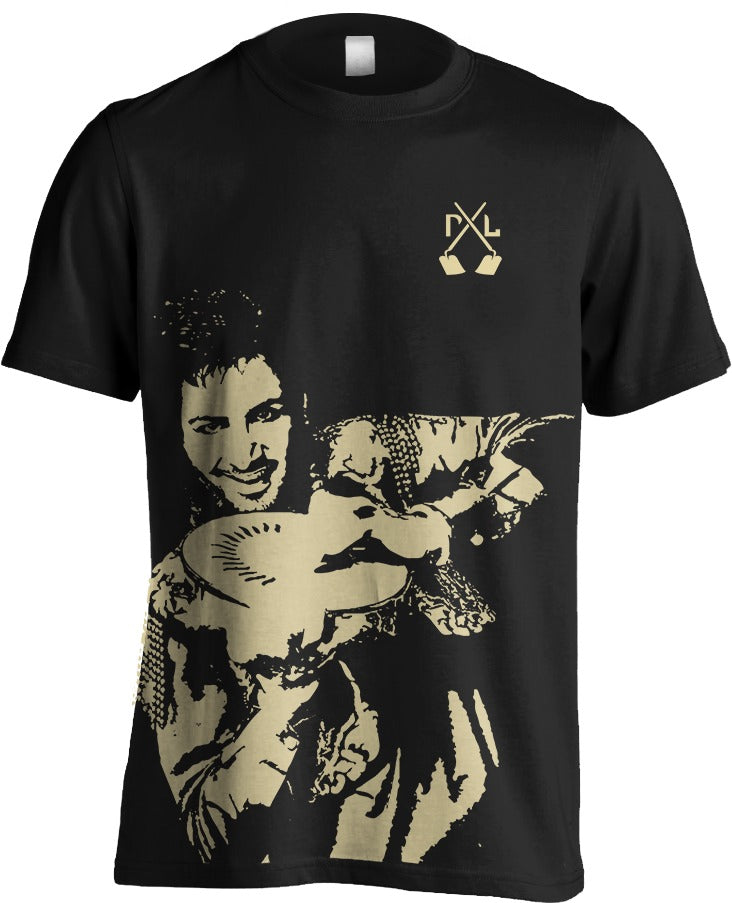 PindLife Punjabi Rockstar Maan T-Shirt, Gurdas Maan Tribute design