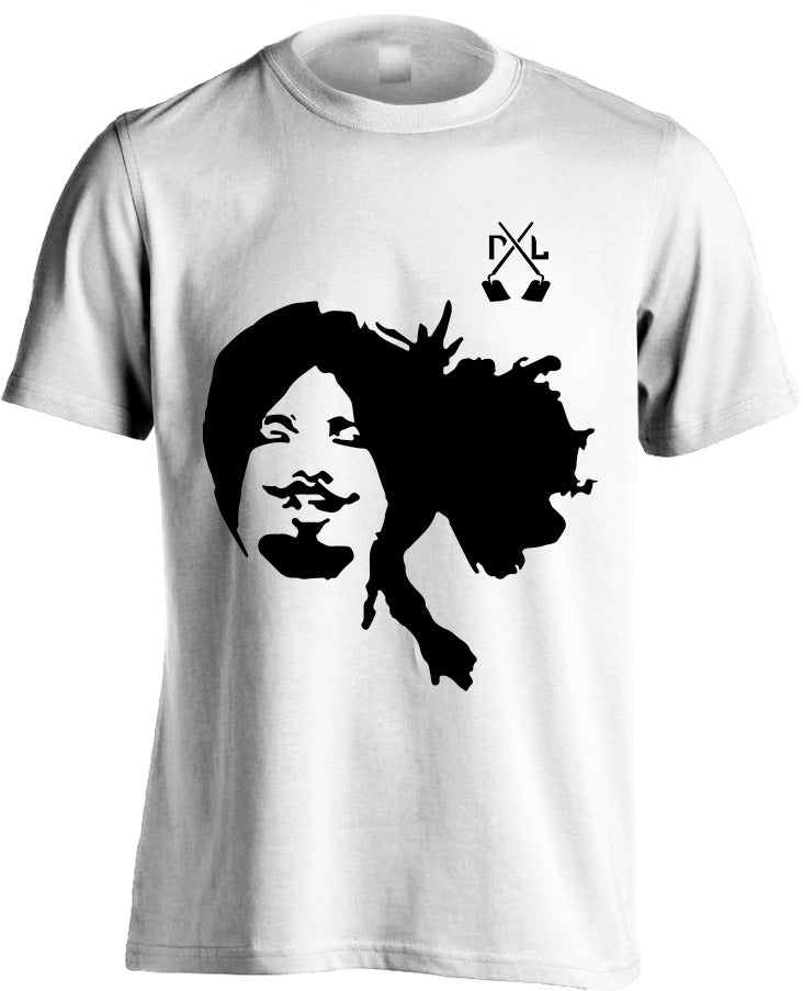 PindLife Punjabi Rockstar Manak T-Shirt, Kuldeep Manak Tribute design