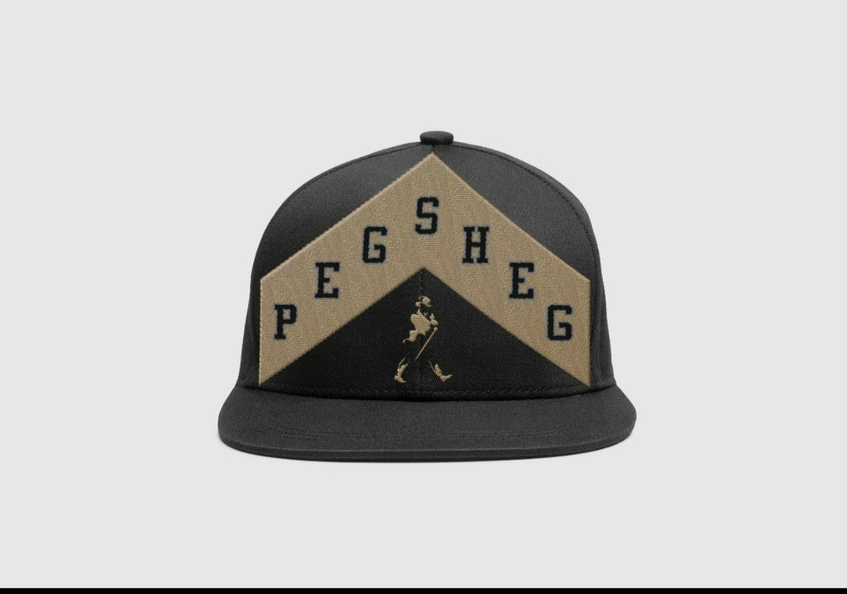 PindLife Peg Sheg Baseball Cap, Punjabi Sports Hat design