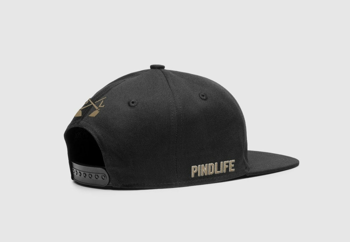 PindLife Peg Sheg Baseball Cap, Punjabi Sports Hat design, alternate view