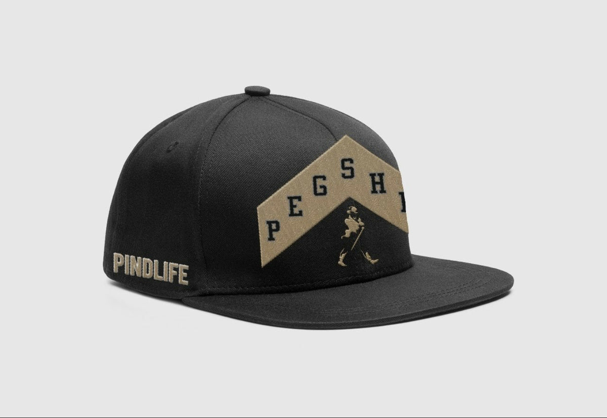 PindLife Peg Sheg Shirt and Cap Combo, Punjabi Sports Set design, alternate view