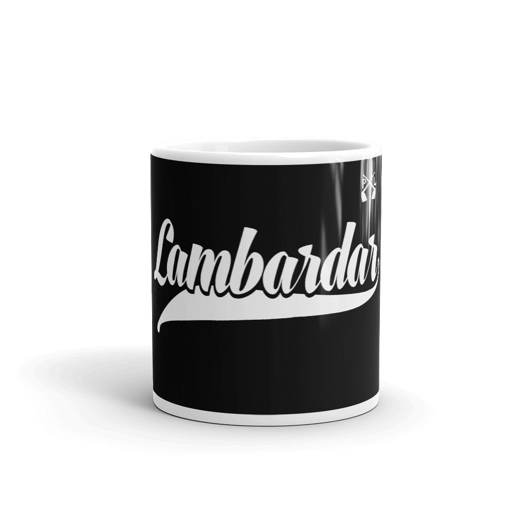 PindLife Lambardar Mug, Punjabi Village Title Gift design