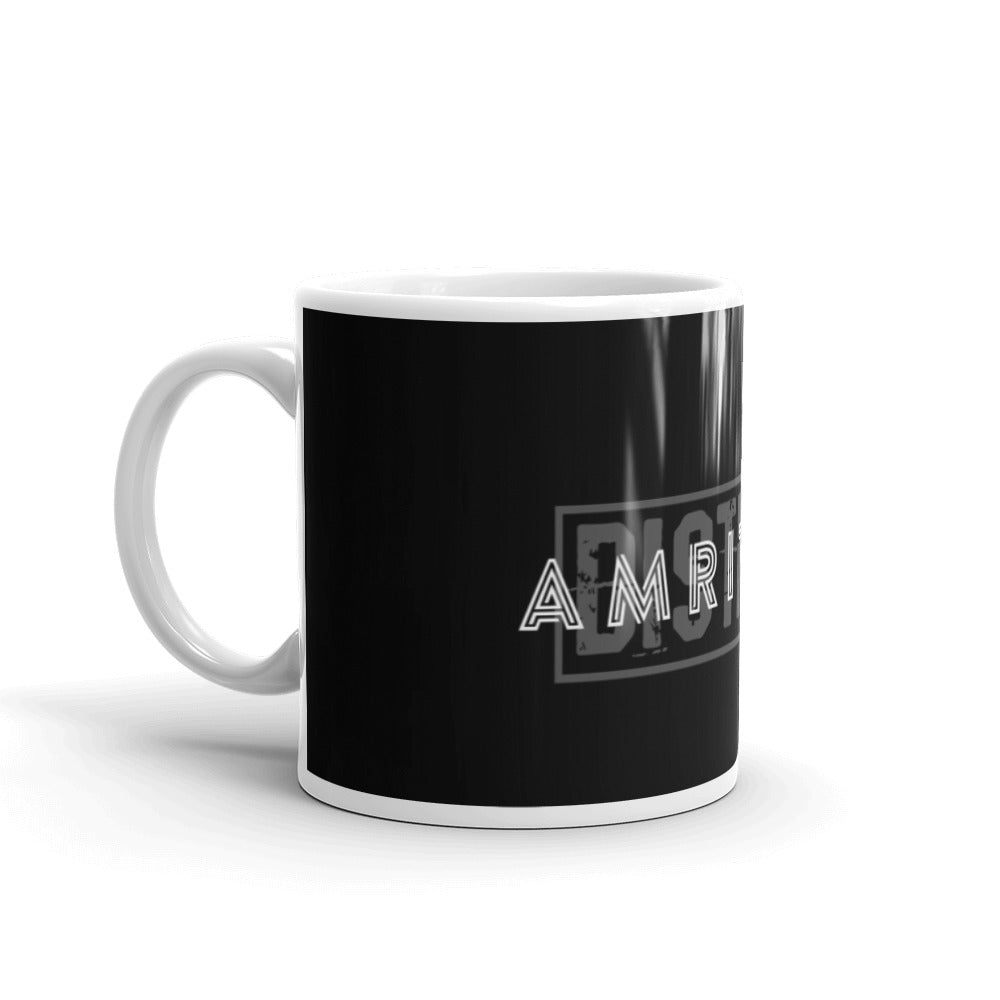 PindLife District Amritsar Mug, Majha Punjab design, alternate view