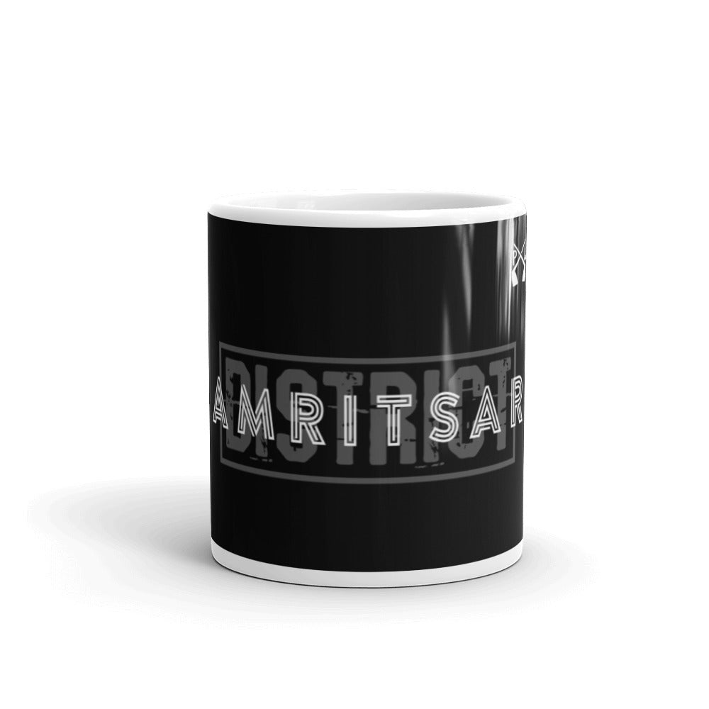PindLife District Amritsar Mug, Majha Punjab design
