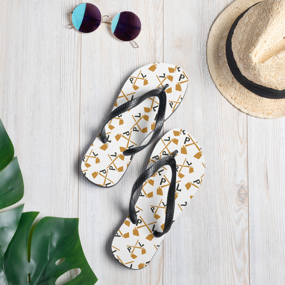PindLife Classic Flip Flops, Punjabi Summer Sandals design