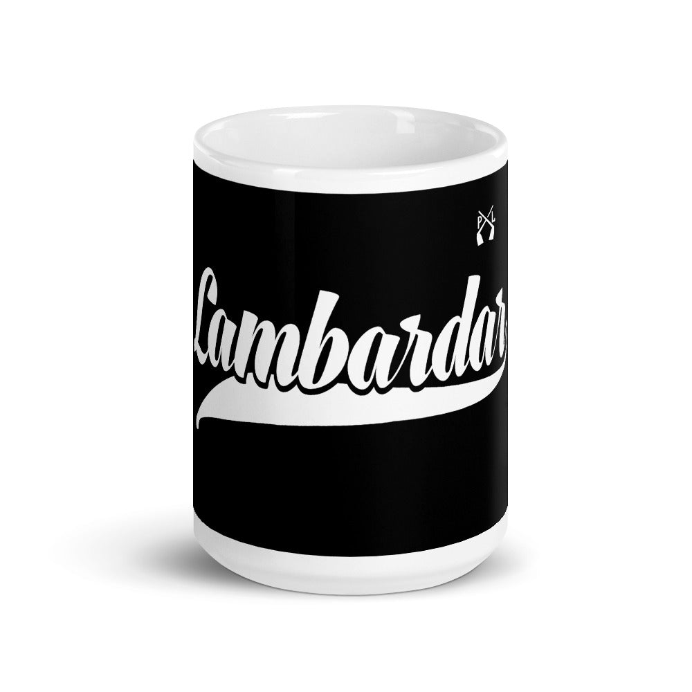 PindLife Lambardar Mug, Punjabi Village Title Gift design, alternate view