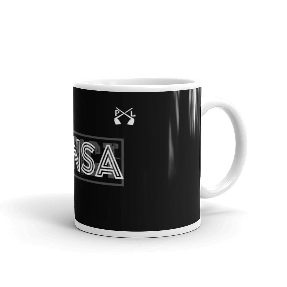 PindLife District Mansa Mug, Malwa Punjab design