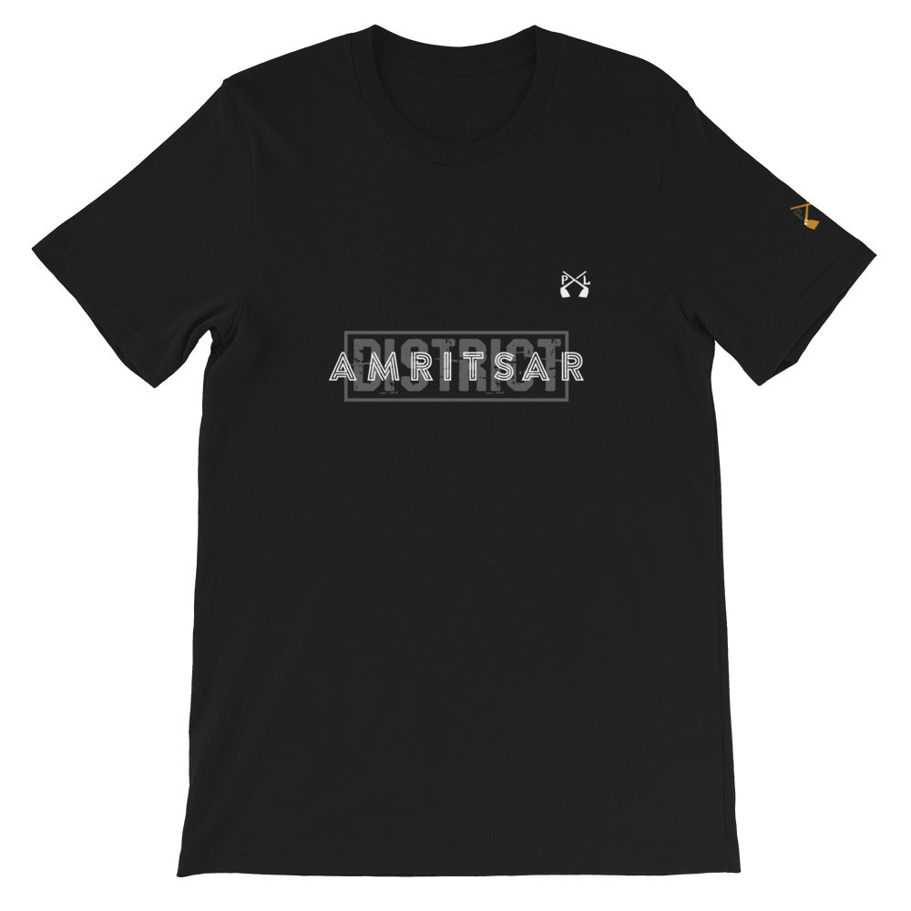 PindLife District Amritsar T-Shirt, Majha Punjab design, alternate view