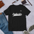 PindLife Lambardar T-Shirt, Punjabi Village Title Tee design