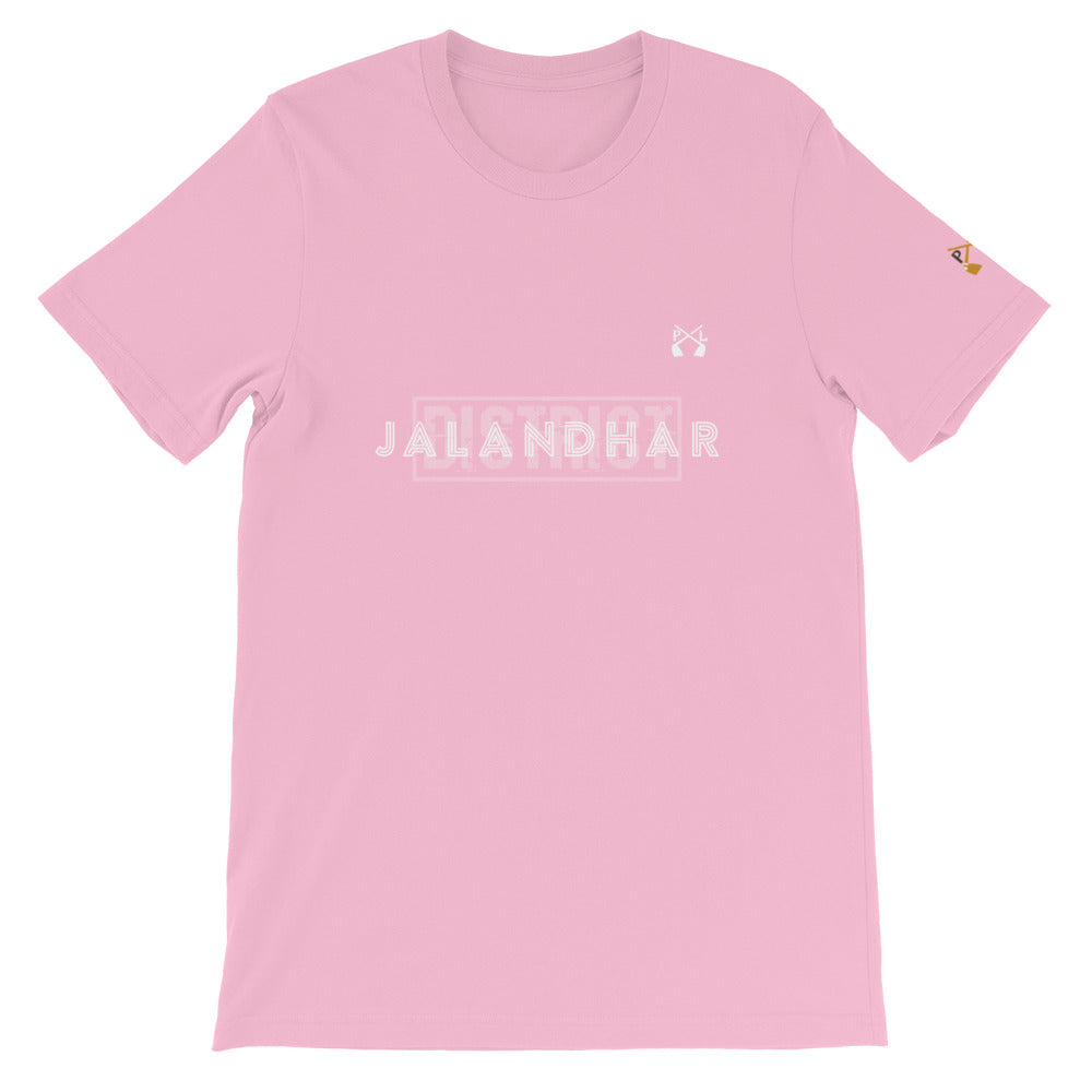 PindLife District Jalandhar T-Shirt, Doaba Punjab design, alternate view