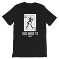 PindLife Taash Murga Peg Kings Of Spades T-Shirt, Punjabi Cards design