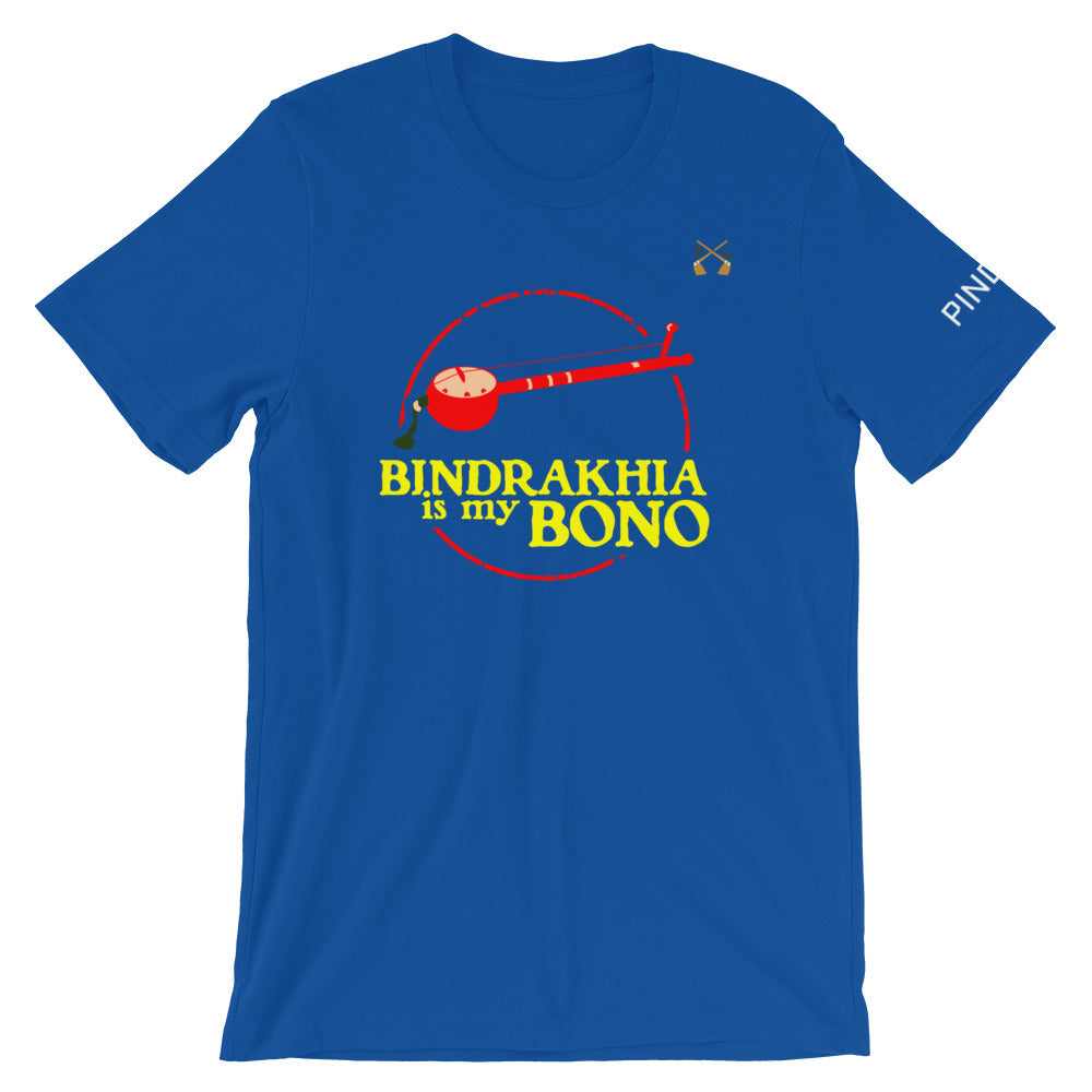 Pindlife Bindrakhia is my Bono T-shirt - PindLife