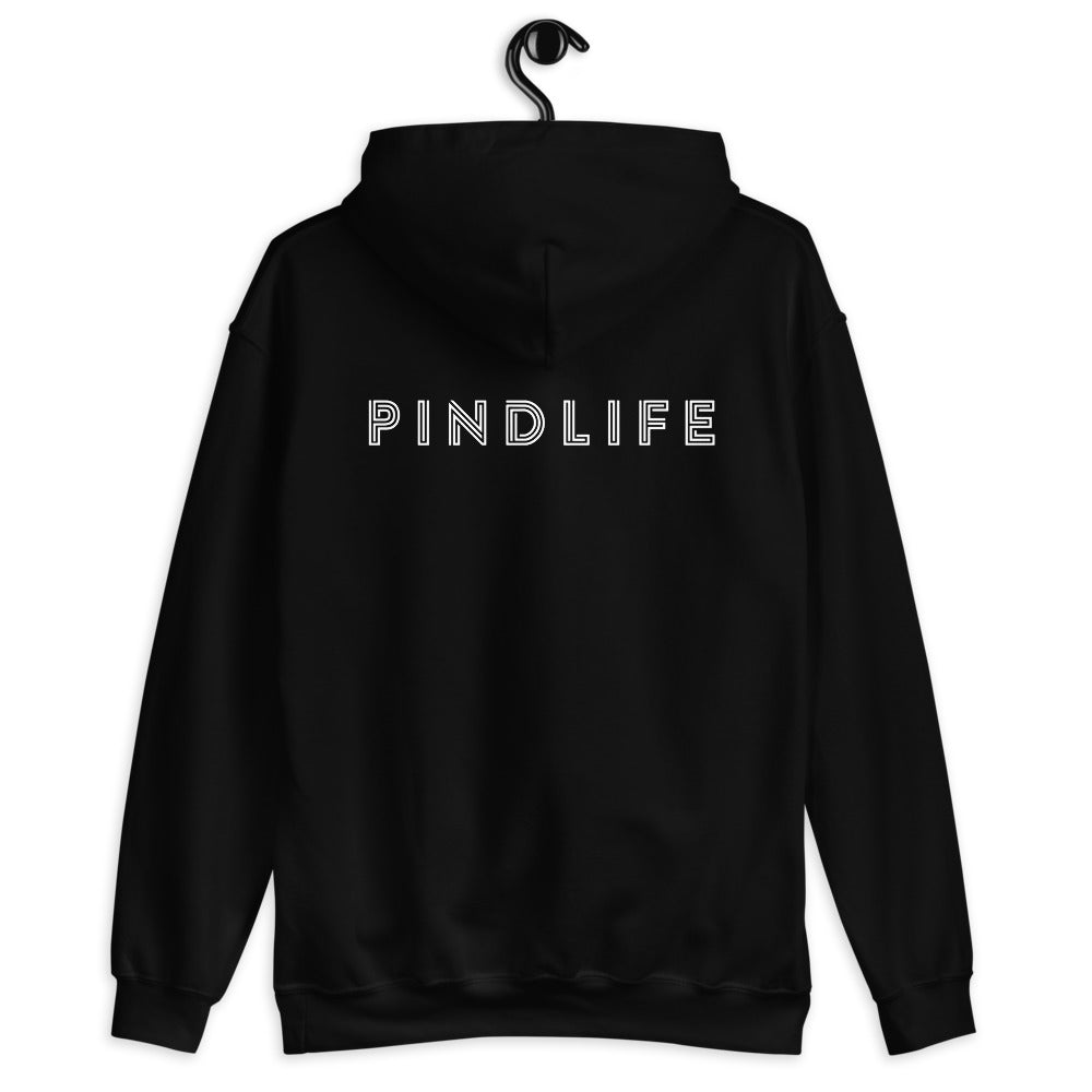 PindLife District Barnala Hoodie, Malwa Punjab design, alternate view