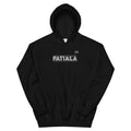 PindLife District Patiala Hoodie, Malwa Punjab design, alternate view
