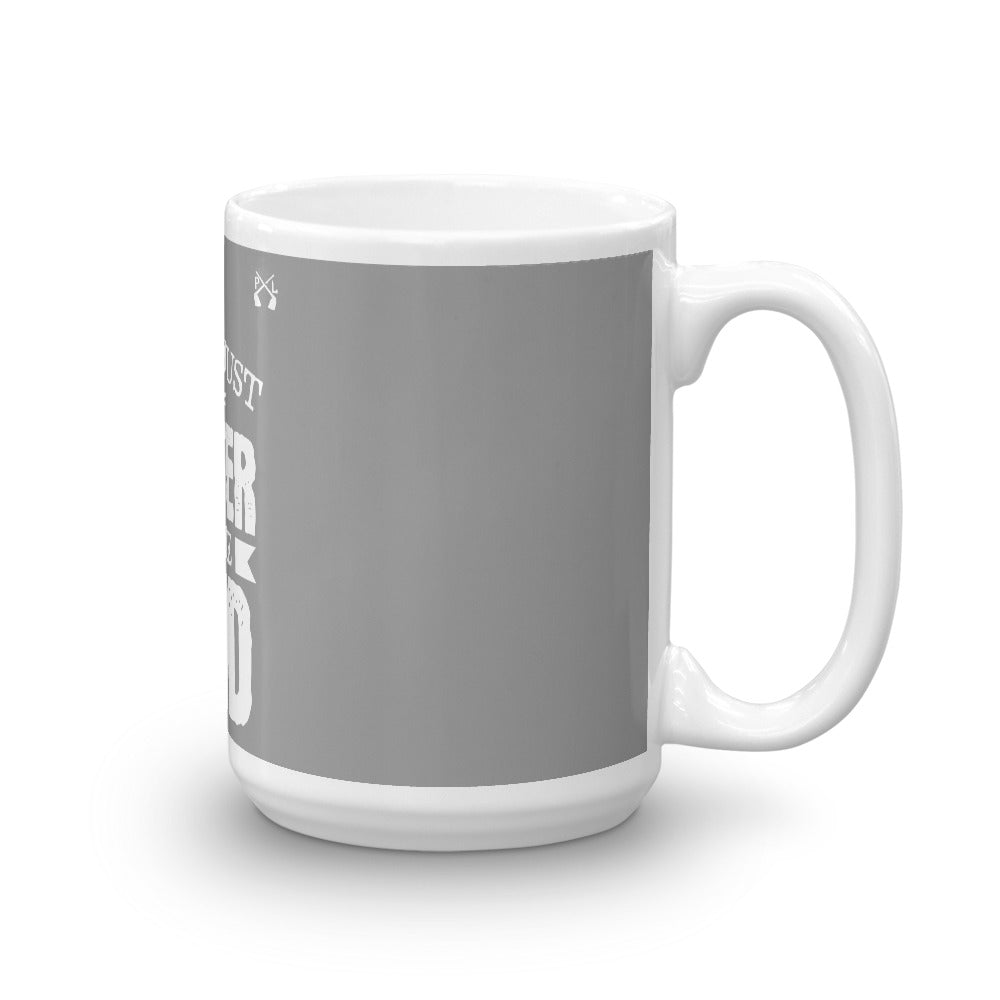 PindLife Life Is Just Better In The Pind Mug, Punjabi Gift design, alternate view