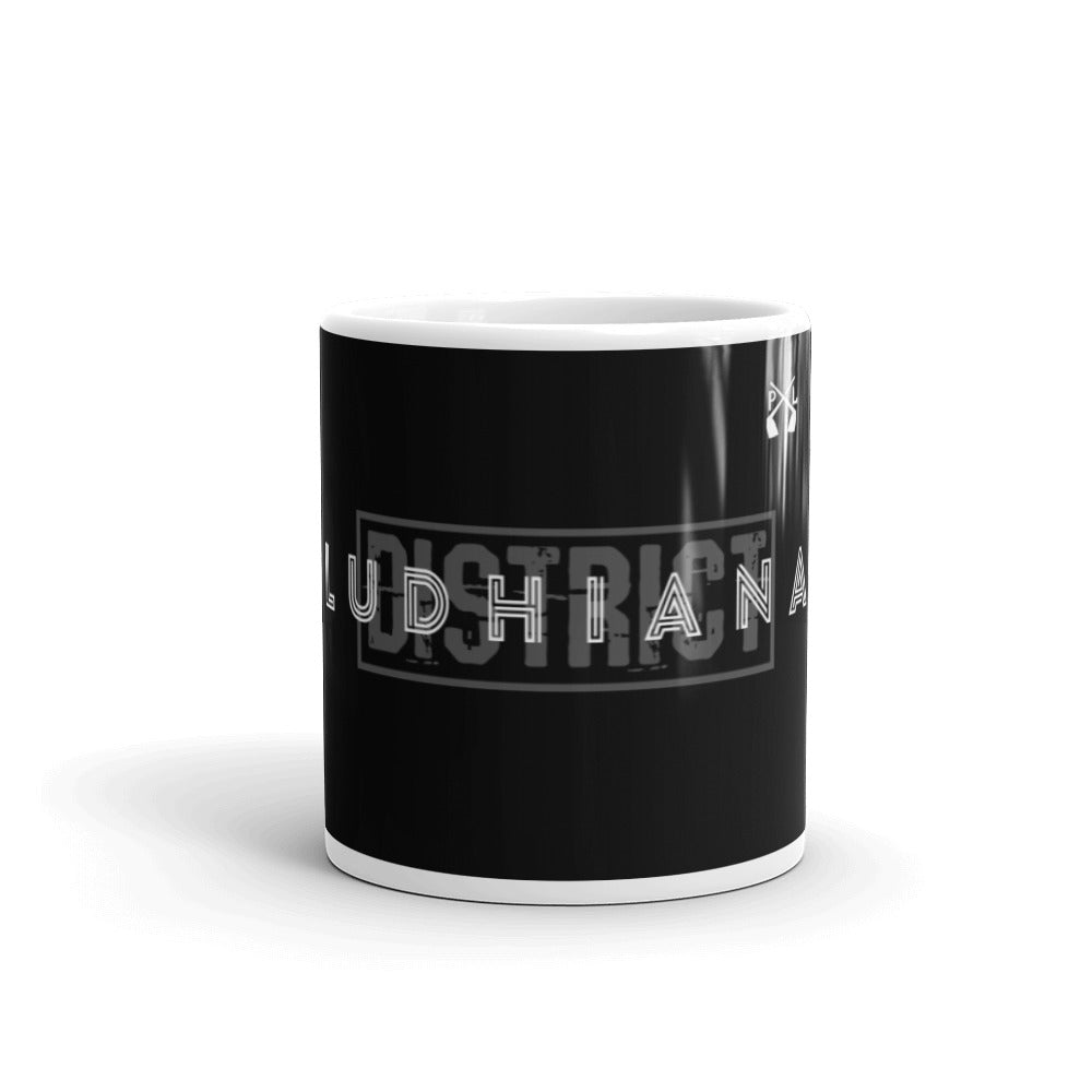 PindLife District Ludhiana Mug, Malwa Punjab design
