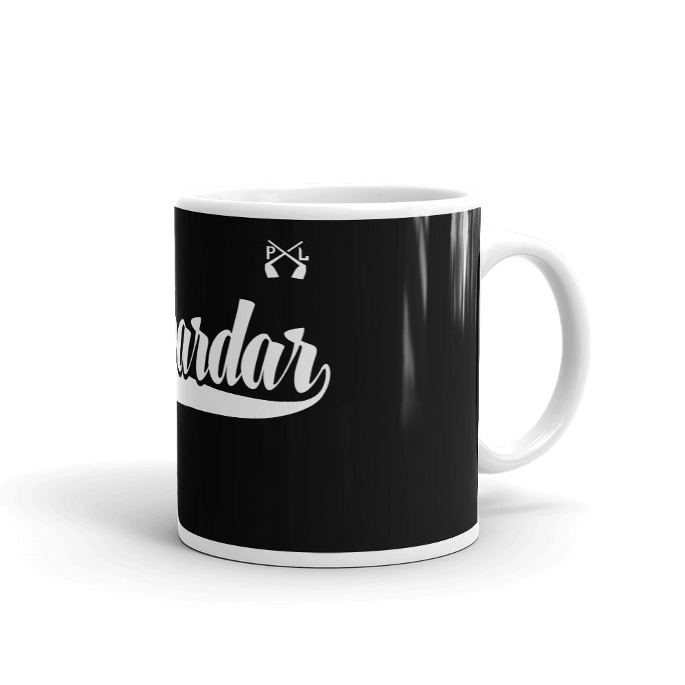 PindLife Lambardar Mug, Punjabi Village Title Gift design, alternate view