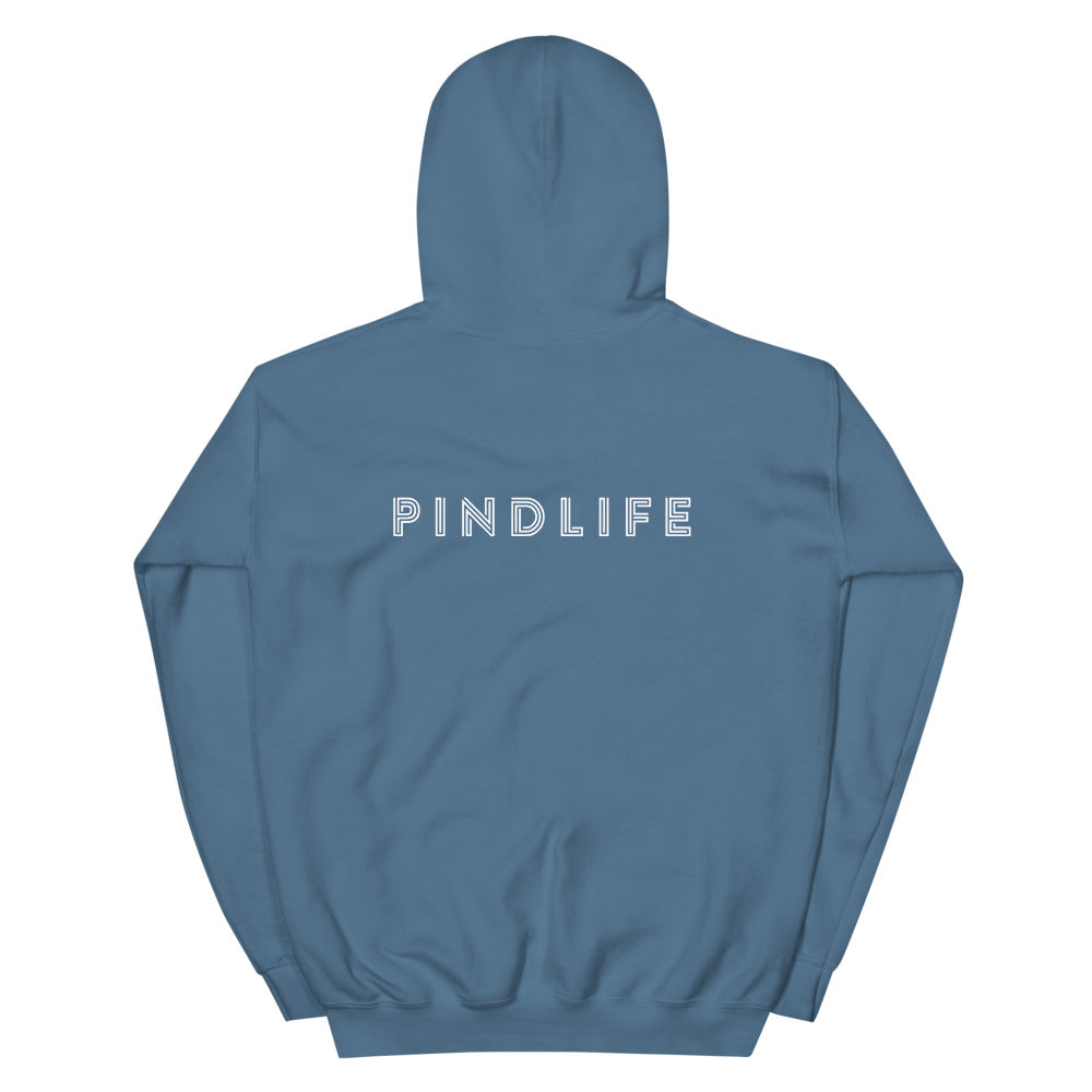 PindLife District Nawanshahr Hoodie, Doaba Punjab design, alternate view