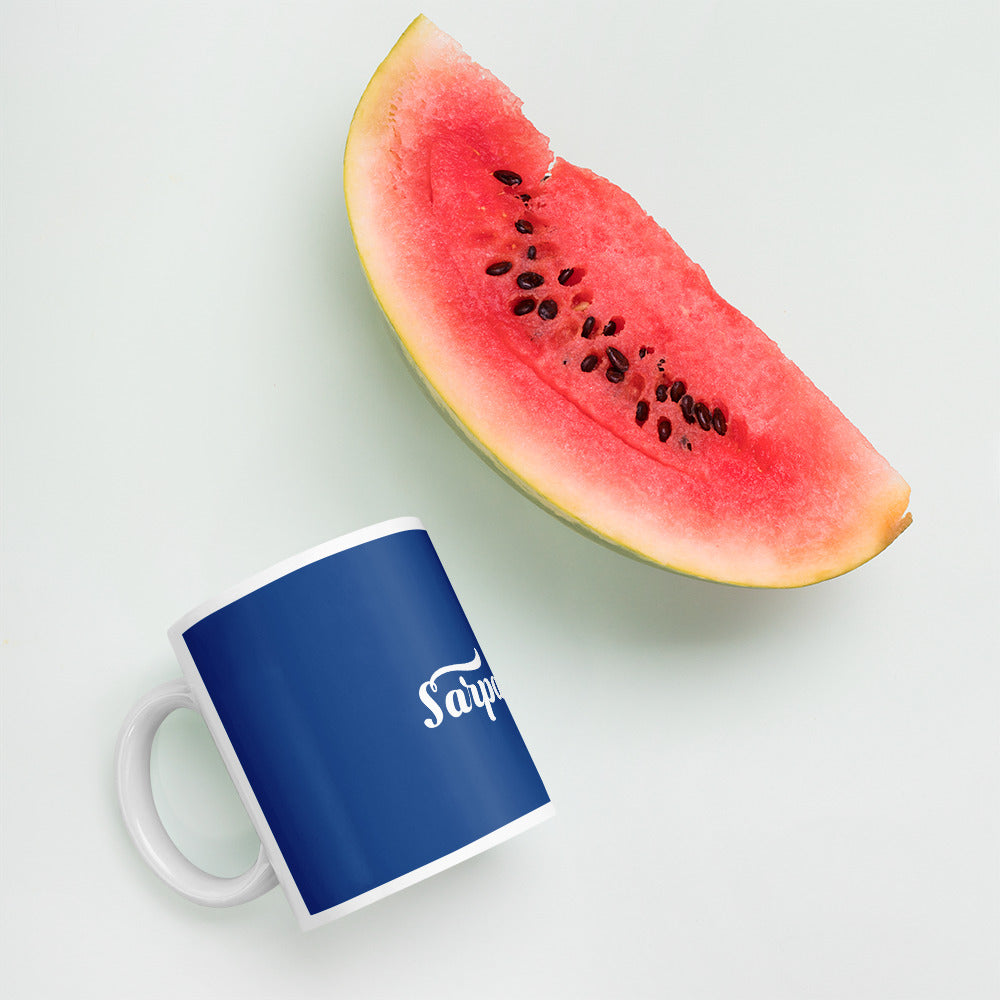 PindLife Sarpanchni Mug, Punjabi Gift for Her design, alternate view