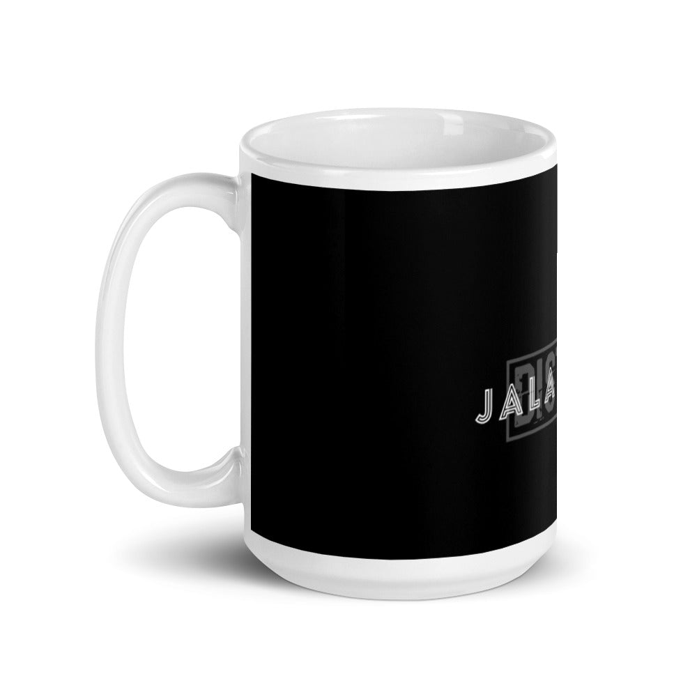 PindLife District Jalandhar Mug, Doaba Punjab design, alternate view