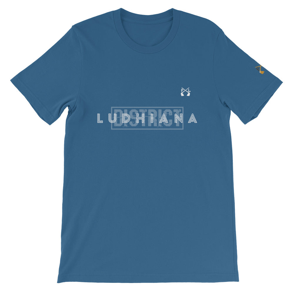 PindLife District Ludhiana T-Shirt, Malwa Punjab design, alternate view