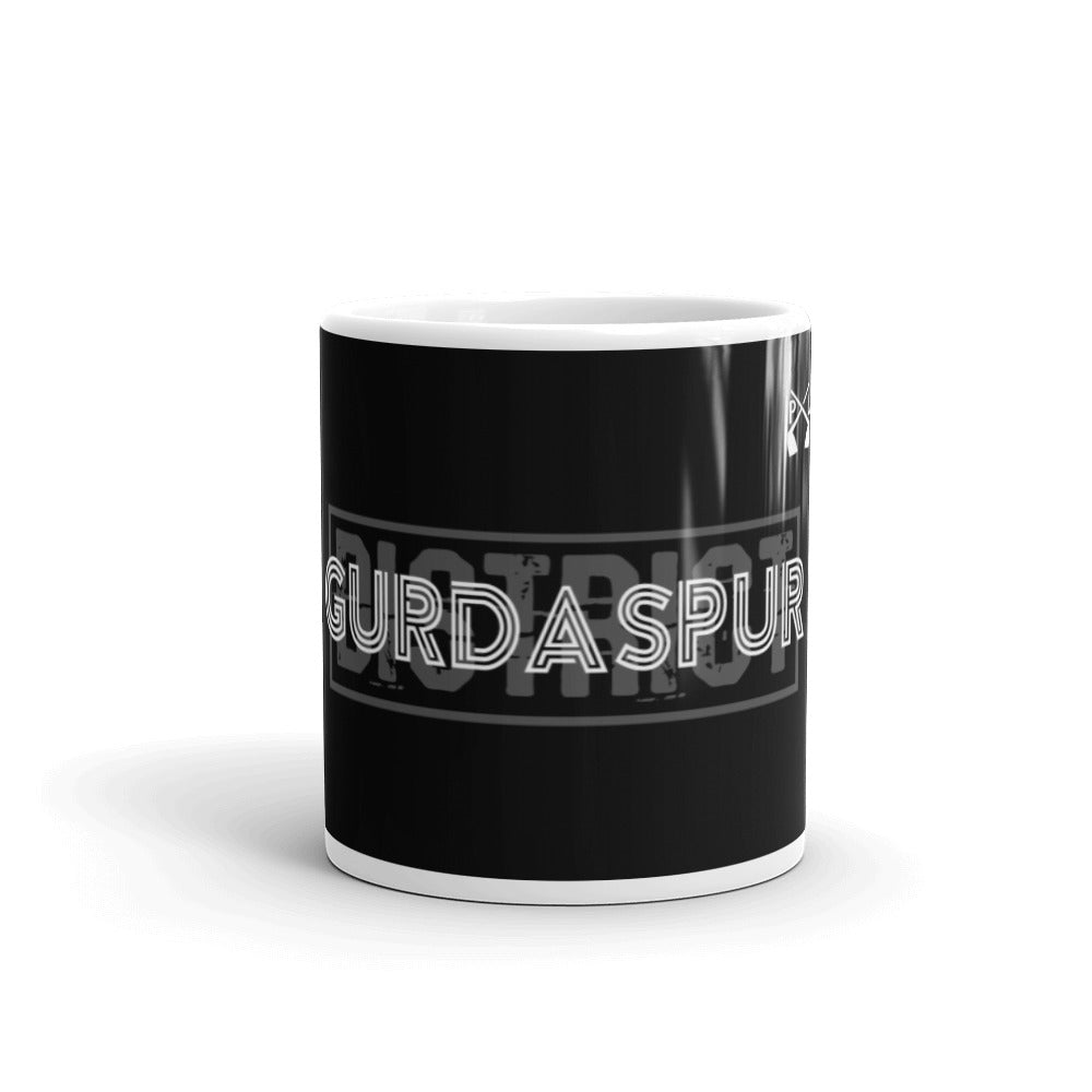 PindLife District Gurdaspur Mug, Majha Punjab design